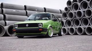 Vw Golf Mk2