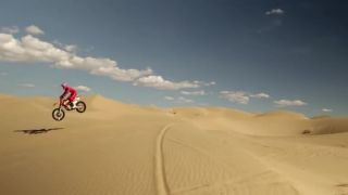 Reklama na Fox Racing - Motocross