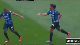 Ronaldhino a jeho tanček