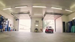 Gymkhana po česky so Škodou 130 LR