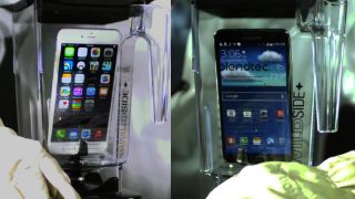 Iphone 6 a samsung galaxy v mixéry