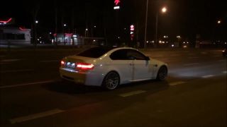 BMW M3 E92 vs poľskí policajti