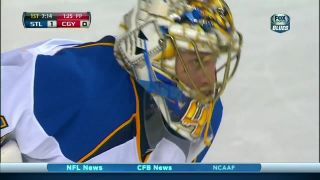 Jaroslav Halak vychytal Stepniaka