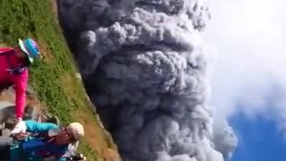 Nečakaná erupcia hory Ontakesan (Japonsko)