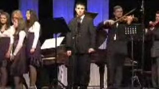 Jakub Gubka - spev - Funiculi funicula