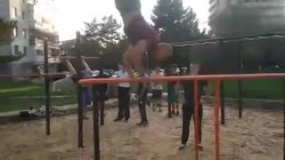 Street workout park Nitra alebo blamáž po nitriansky