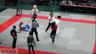 Tanečník Kim Čong-un