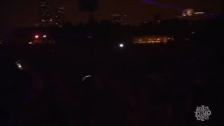 Skrillex live Lollapalooza 2014
