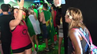 Nepočujúca na festivale TomorrowWorld 2014