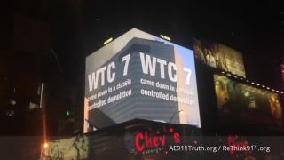 Svetelná reklama na Times Square