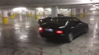 Bmw e36 black on black
