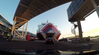 Viking Line M/S Rosella. 10.10.2014