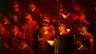 Red Russina army choir and Leningrad Cowboys - Delliah