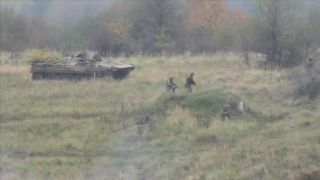Slovenská armáda prevetrala tanky