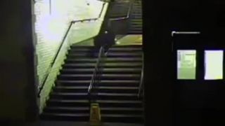 The walking drunk