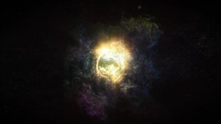 Hviezdna hmlovina - 3dsMax a After Effects
