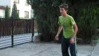 Parkur Rocky a Simon