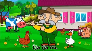 Poľská pesnička pre deti (titulky)