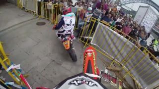 Extrémy enduro závod cez mesto