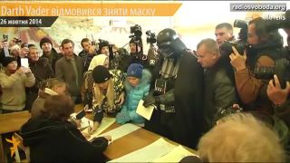 Ukrajinský Darth Vader