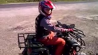 Malý štvorkolkár 2