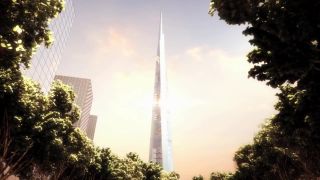 Kingdom tower (Saudská Arábia)