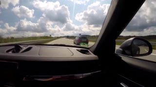 Carrera 911 vs Audi RS4