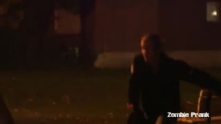 Zombies Scare Prank