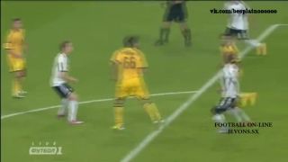 Vydarený gól v Európskej lige
