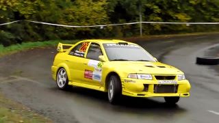 Mitsubishi Lancer Evolution VI fail