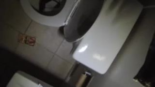Neočakávaný návštevník zo záchoda