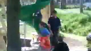 Radost z detskej smykalky