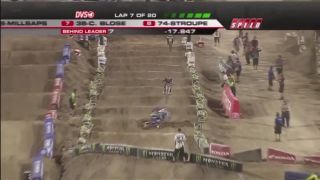 Supercross je nebezpečný šport