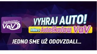 Vyhraj auto s Autoškolou VaV - žrebujeme už v decembri!!!