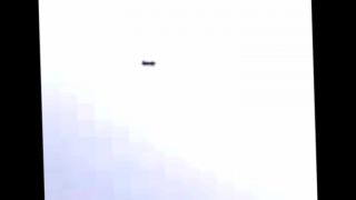 UFO, zaujímavý pohyb