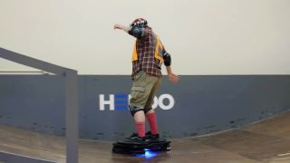 Lietajúci skateboard