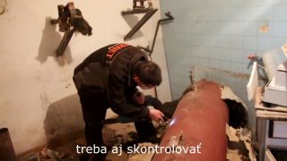 Demontáž bojlera