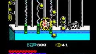 Midnight Resistance, ZX Spectrum