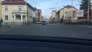 Policajná naháňačka Žilina - Čadca (10.11.2014)