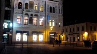 BUDĚJOVICE VEČER KONEC LISTOPADU 2014