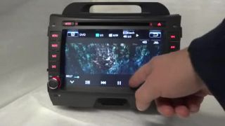 Navigacia KIA Sportage