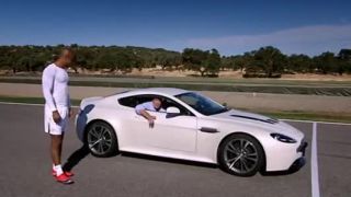 Top Gear: Aston Martin vs. profi rugby hráč