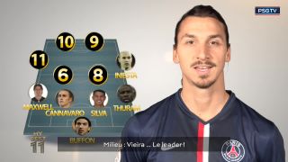 Zlatan Ibrahimovič vybral jedenástku snov