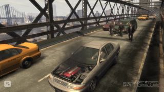 Tanečná trojka GTA 4