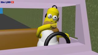 Simpsonovci v úžasnom 3D