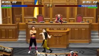 Ukrajinská situácia (Mortal Kombat verzia)