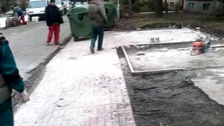 28 dlažby a ani jedna nespadla...