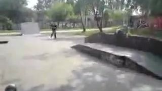 Môj board slide