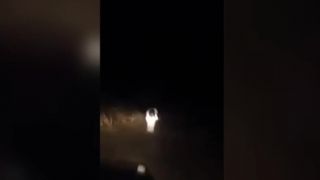 Nočný strážnik a čudné zjavenie (Saudská Arábia)