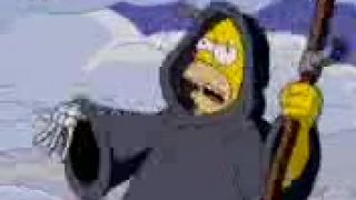 Simpsonovci - Smrť si hovorí Homer